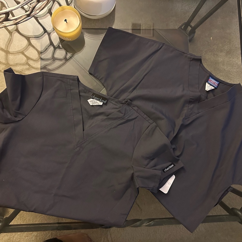 Cherokee Scrub Tops